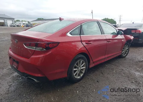 2019 Hyundai Sonata Se z USA, uszkodzony, nr VIN 5NPE24AF5KH752177